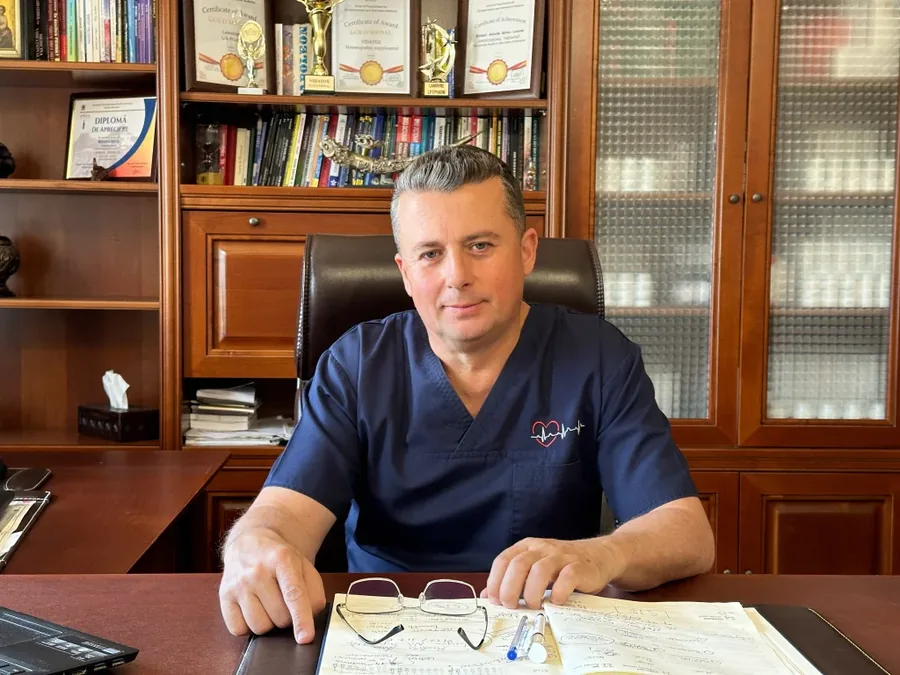 Silviu Brînzoi — Oncoterapeut / Onconutriționist